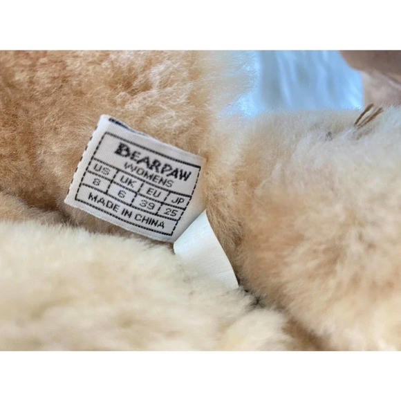 Bear Paw Boots Women's Winter Brown Warm Fall Winter Brown Boho Size US 8 - Picture 6 of 11